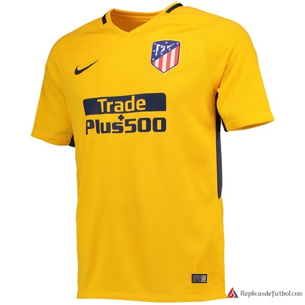 Camiseta Atletico Madrid Segunda equipación 2017-2018